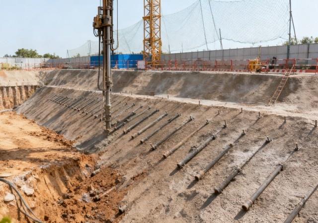 五华注浆管应用于岩土工程与地基基础领域